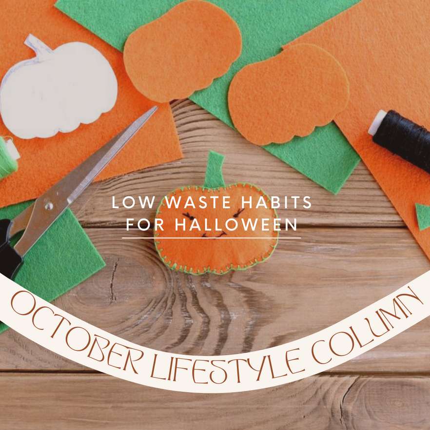 Low Waste Habits for Halloween