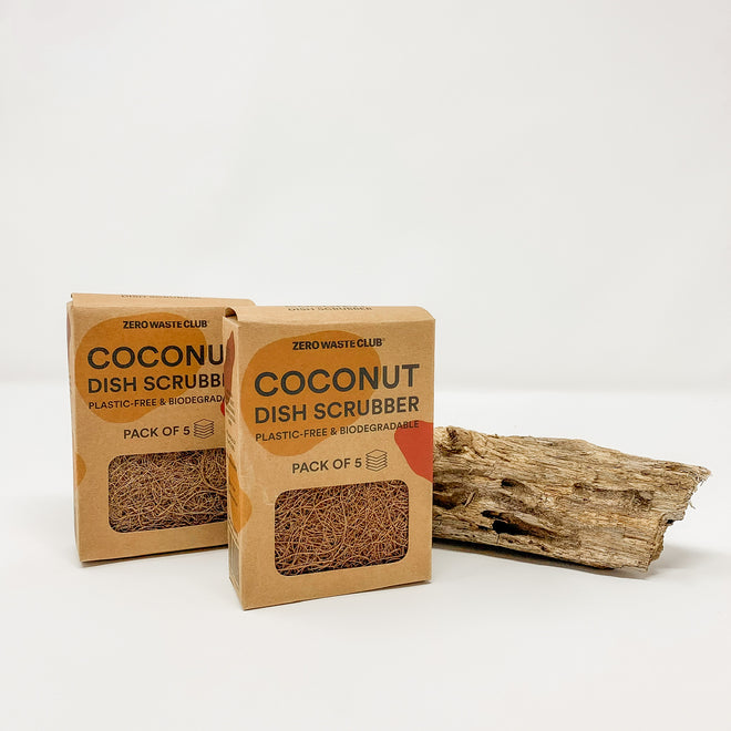 Biodegradable Coconut Kitchen Scourers
