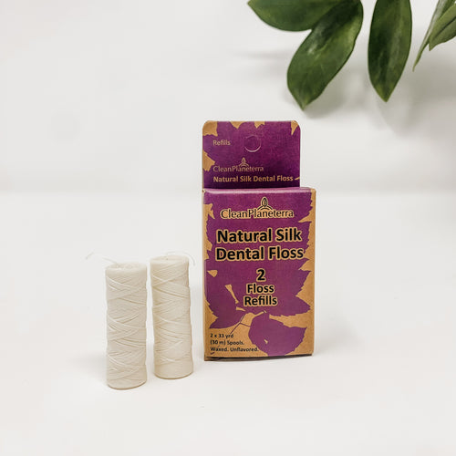 Natural Silk Dental Floss Refill Pack
