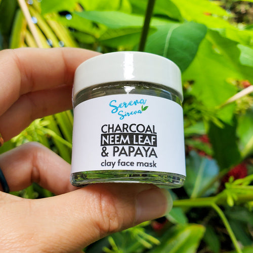 Charcoal Neem & Papaya Clay Mask